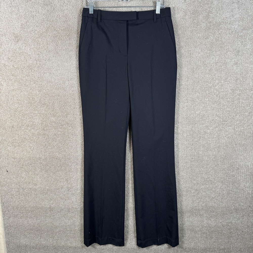 3.1 Phillip‎ Lim Pants Womens 2 Black Wool Stovepipe Dress Trousers Tailored New